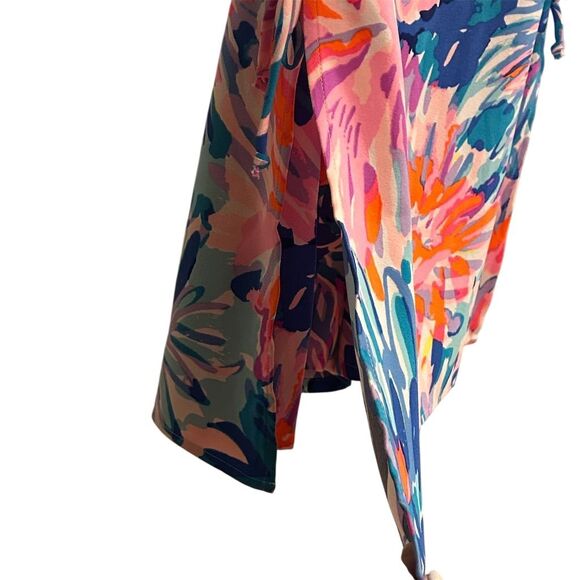 Lilly Pulitzer Women's Floral Dress Size 8 Multicolor Resort Wear - Picture 3 of 16